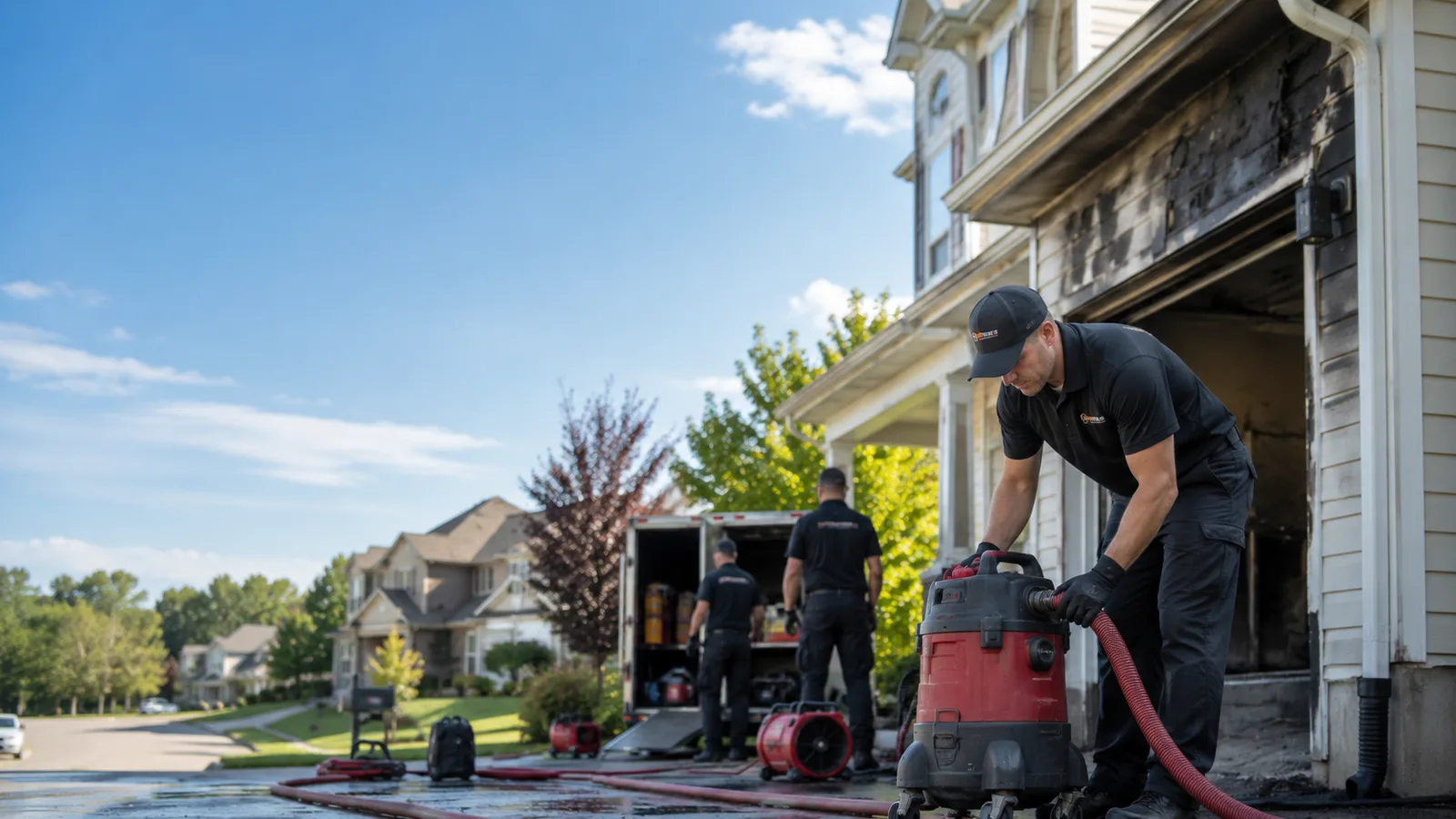 Fire And Smoke Damage Restoration in Saco, ME near me